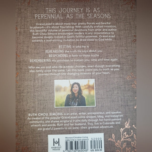 Gracelaced, by Ruth Chou Simons. Brand New Hardcover. - Picture 13 of 16